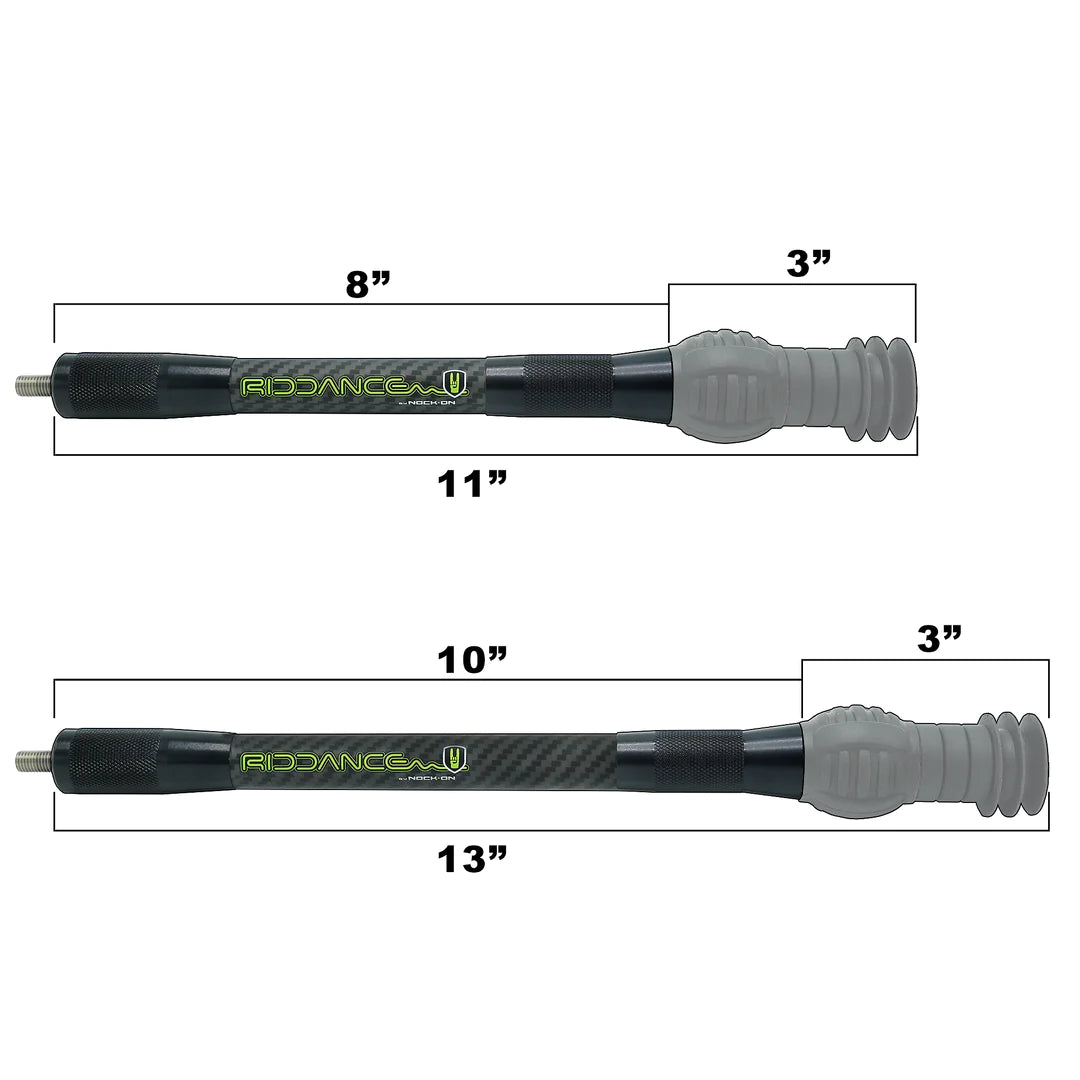 Nock On Riddance Stabilizer - Short Rod