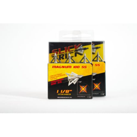 Slick Trick Pro Series Magnum - 100 Grain - ARCHERY