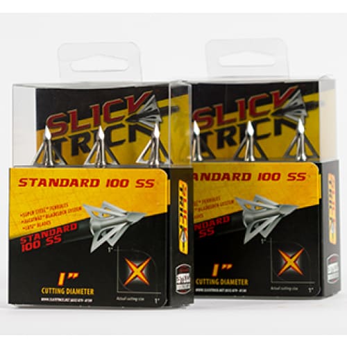Slick Trick Pro Series Standard - 100 Grain - ARCHERY