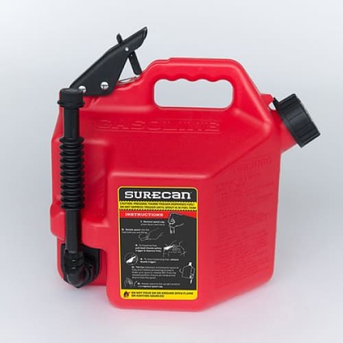 SureCan 2+ Gallon Gasoline - GEAR