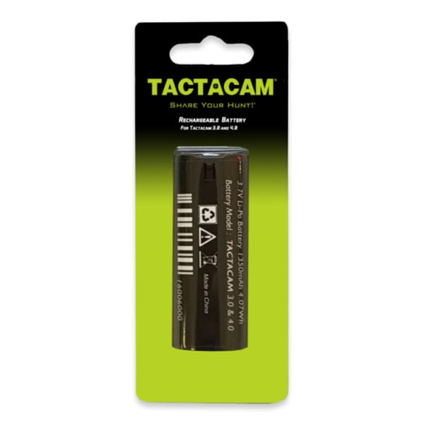 Tactacam Rechargeable Battery - OPTICS ADAPTERS