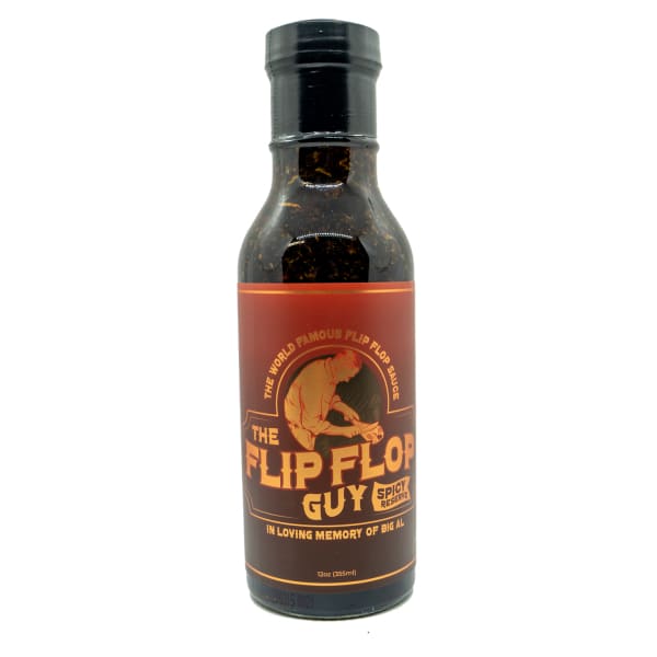 The Flip Flop Guy The Original Flip Flop Sauce (Spicy)