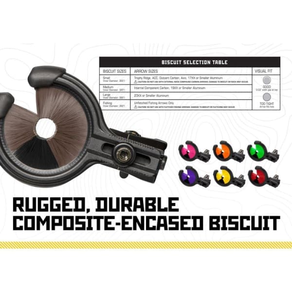 Trophy Ridge Kill Shot Whisker Biscuit - ARCHERY