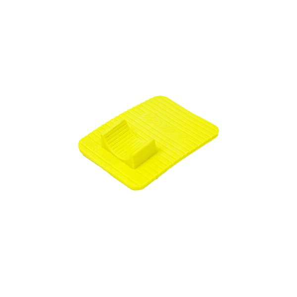 Vapor Trail Shag Pad - Yellow - ARCHERY