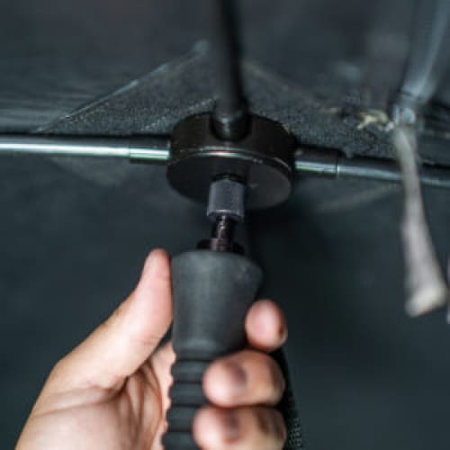 Xenek 4-in-1 Ground Blind Support - GEAR