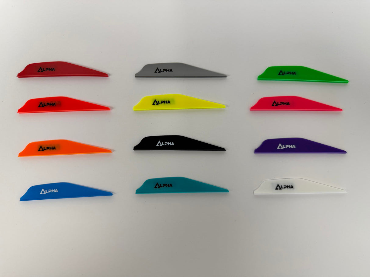 Bohning Alpha Badass OG Fletchings