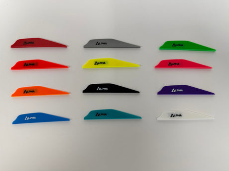 Bohning Alpha Badass OG Fletchings