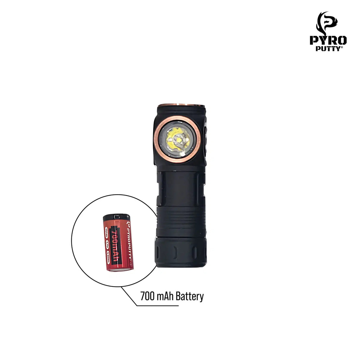 Pyro Putty Firefly Headlamp