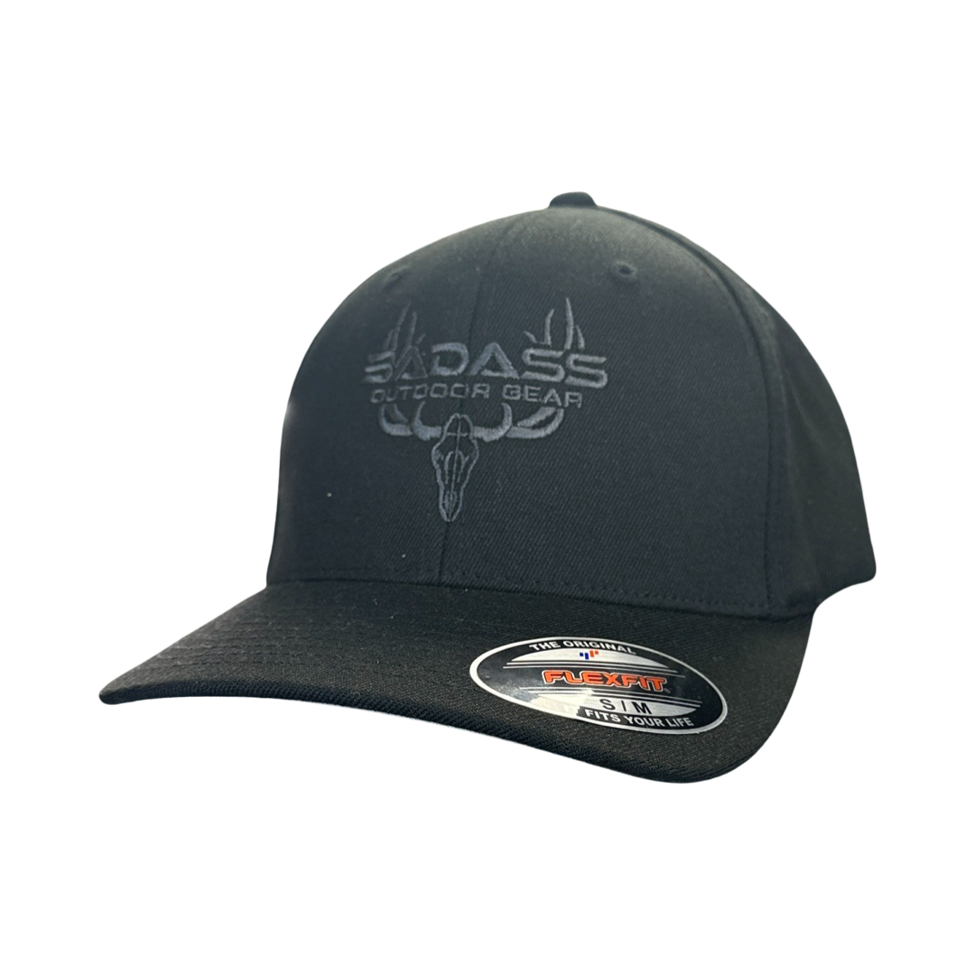 Badass Outdoor Gear Through the Antler Flex Fit Hat