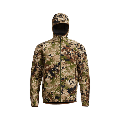 Alpha Fleece Hooded Jacket SALE