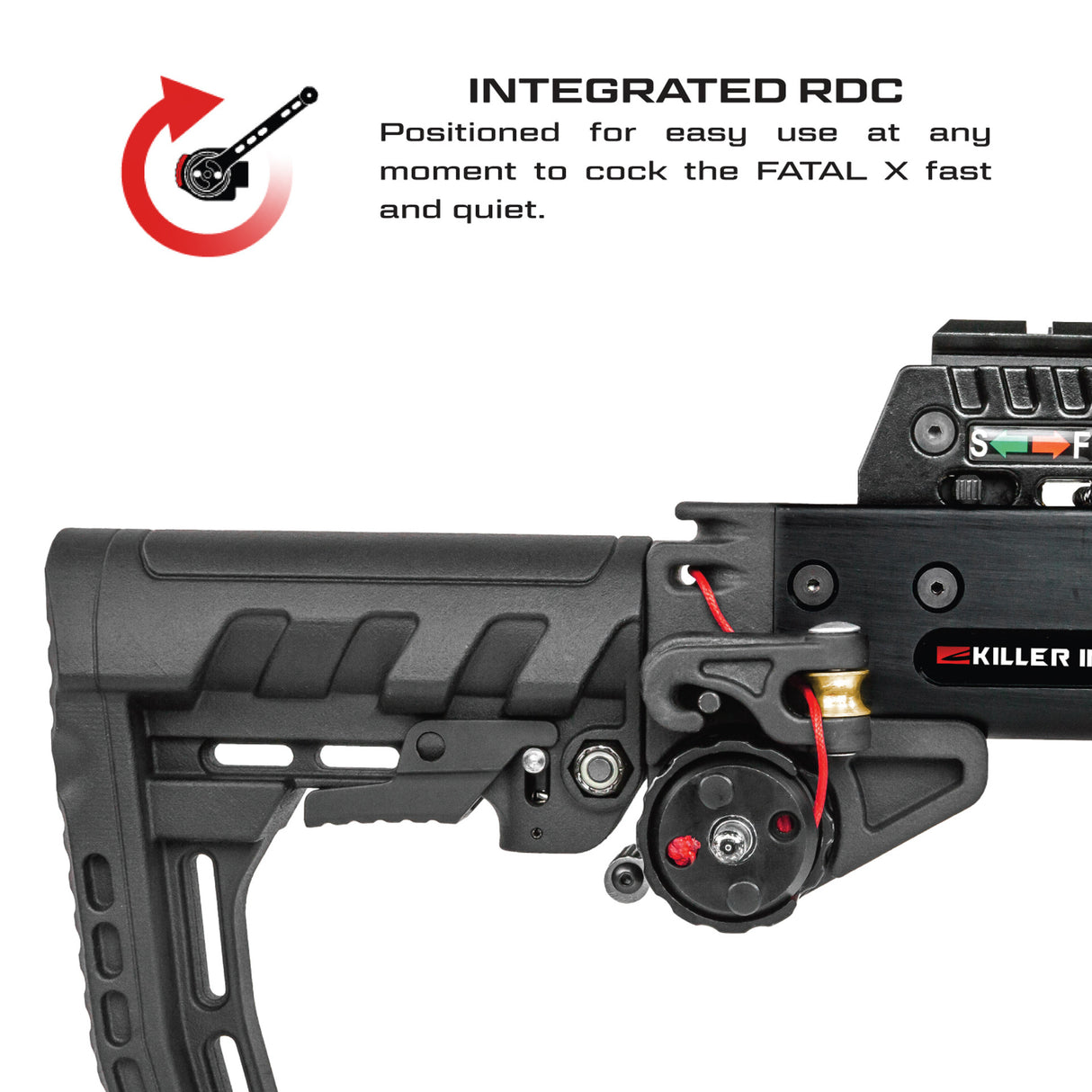 Killer Instinct Fatal-X Crossbow RDS Kit