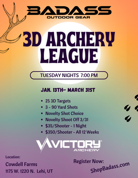 Badass 3D League