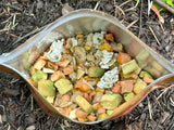 Foundation Outdoors Lime Chicken with Avocado Mango Salsa