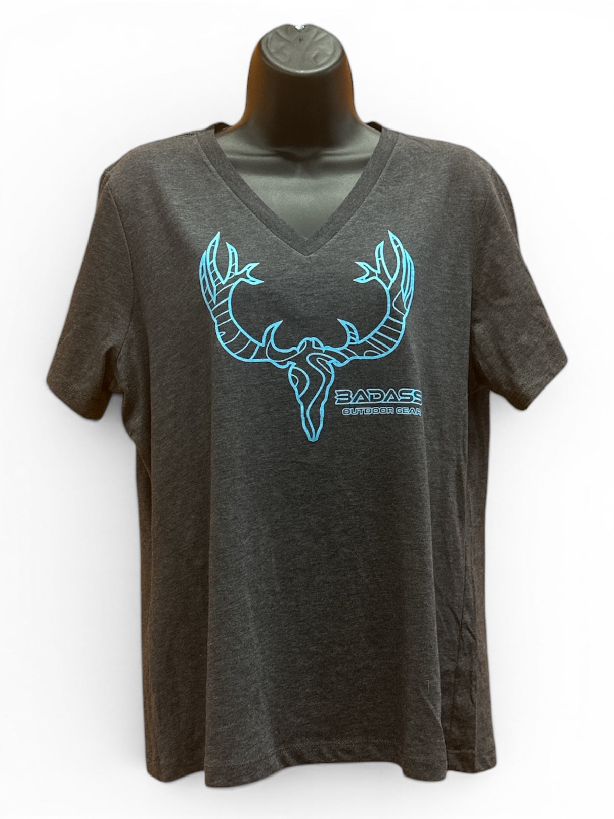 Women's Badass OG Topo Antler T-Shirt