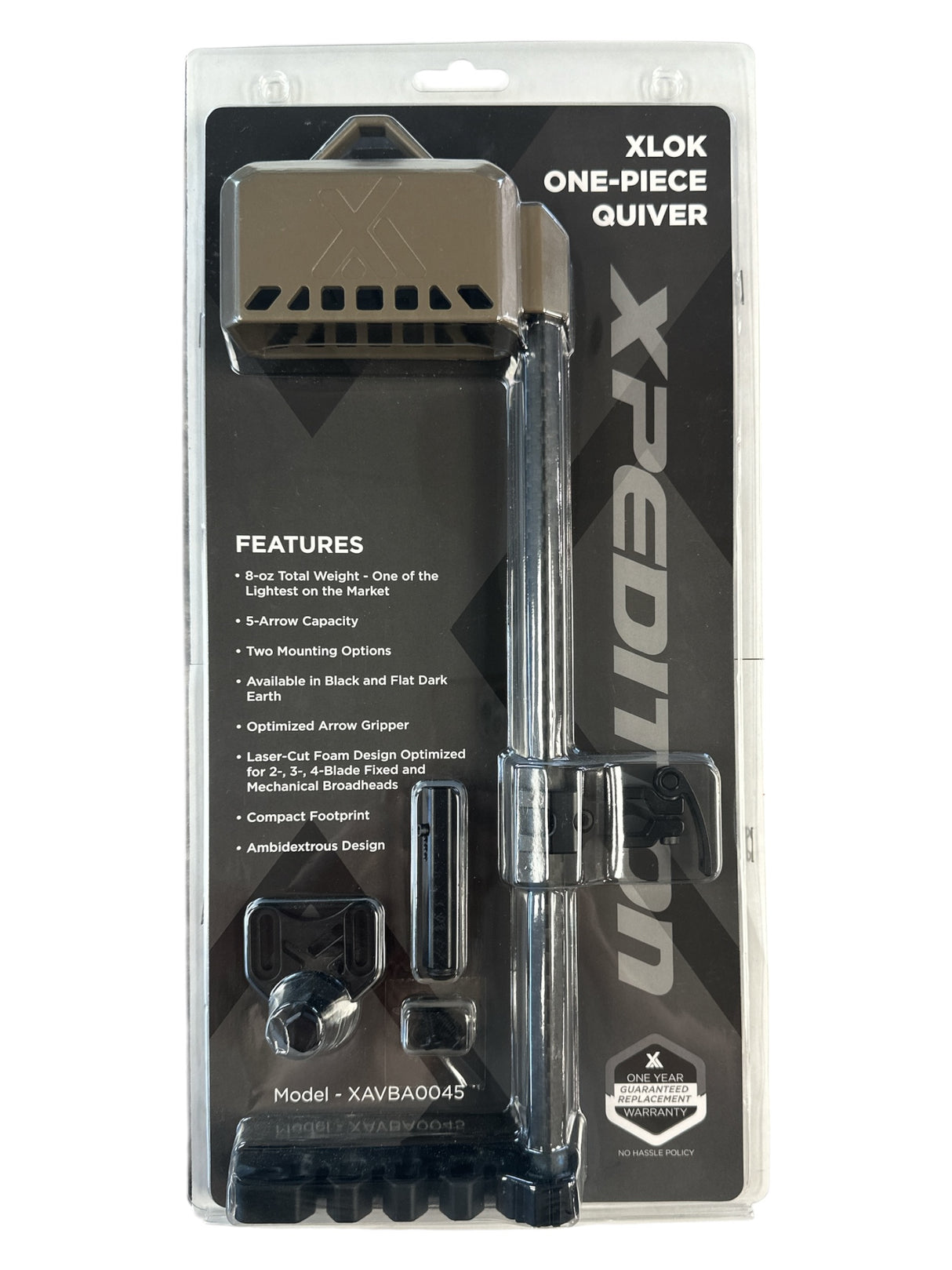 Xpedition Xlok One Peice Quiver
