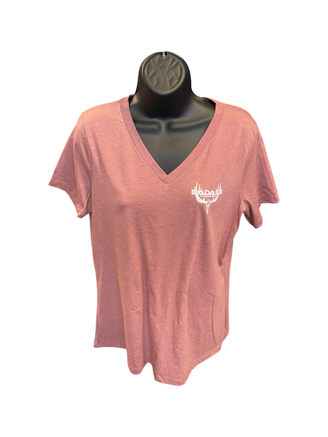 Badass Outdoor Gear Ladies Problem-Passion T-Shirt