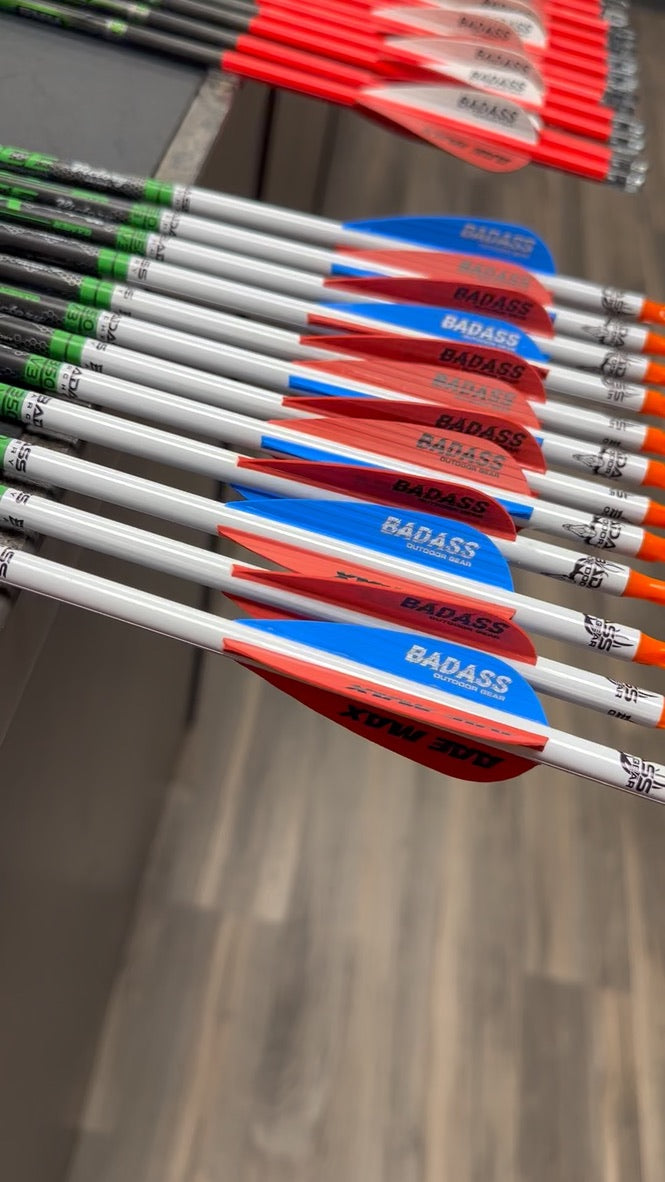 Custom Arrows - Dozen