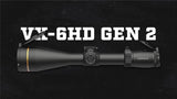 Leupold VX-6HD GEN 2 3-18X44 CDS-SZL2 SIDE FOCUS ILLUM. TMOA