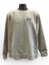 Badass OG Sheep Skull Crewneck