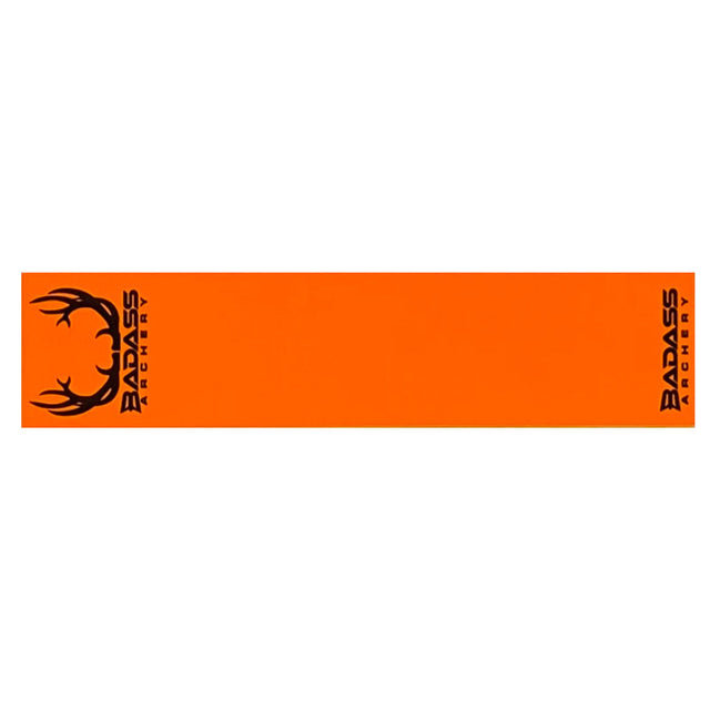 Badass OG 5mm Hunting Arrow Wraps - Orange Color