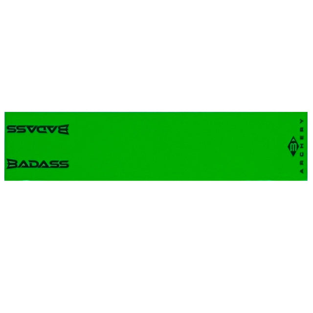 Badass Outdoor Gear 4mm Hunting Arrow Wraps -  Green Color