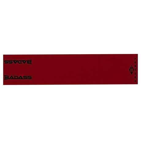 Badass Outdoor Gear 4mm Hunting Arrow Wraps -  Red Color