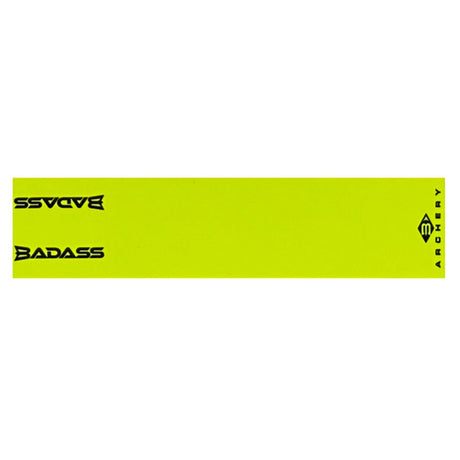 Badass Outdoor Gear 4mm Hunting Arrow Wraps -  Yellow Color