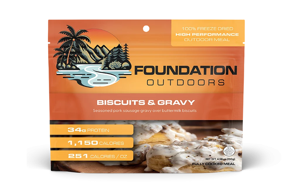 Foundation Outdoors Biscuits & Gravy