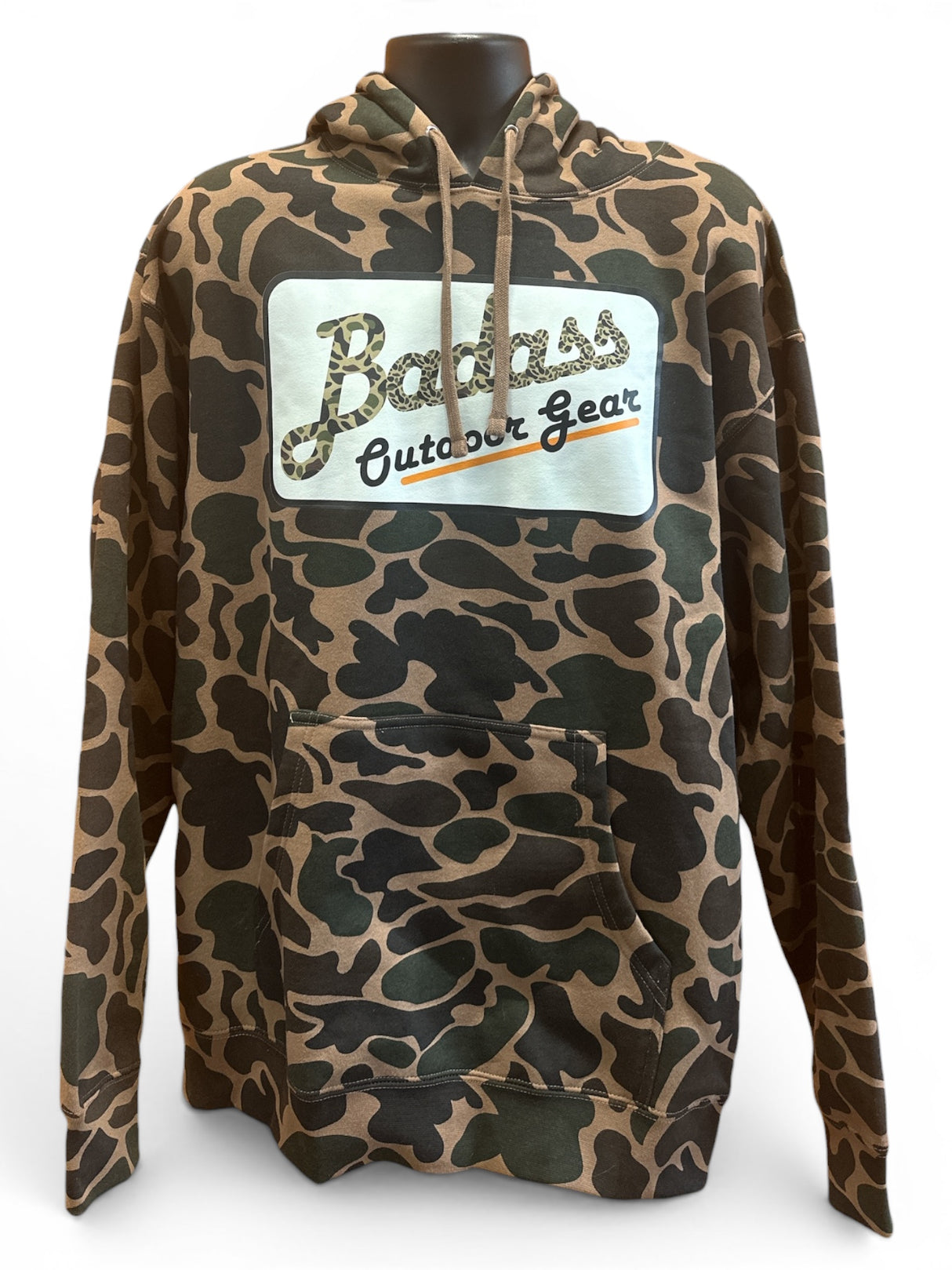 Badass OG Duck Camo Hoody