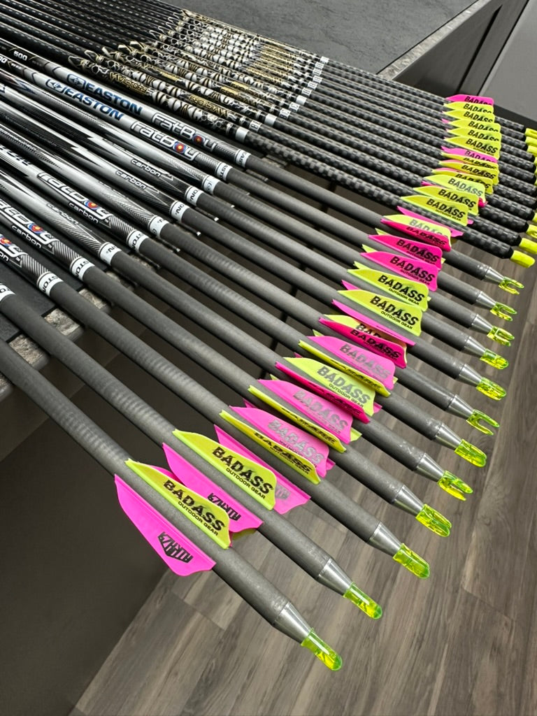 Custom Arrows - Dozen