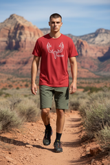 Badass OG Topo Antler T-Shirt