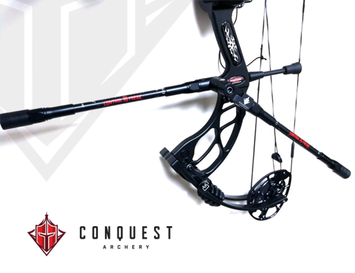Conquest Archery CF .500 Bowhunter Complete Kit