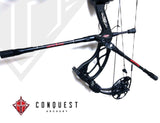 Conquest Archery CF .500 Bowhunter Complete Kit