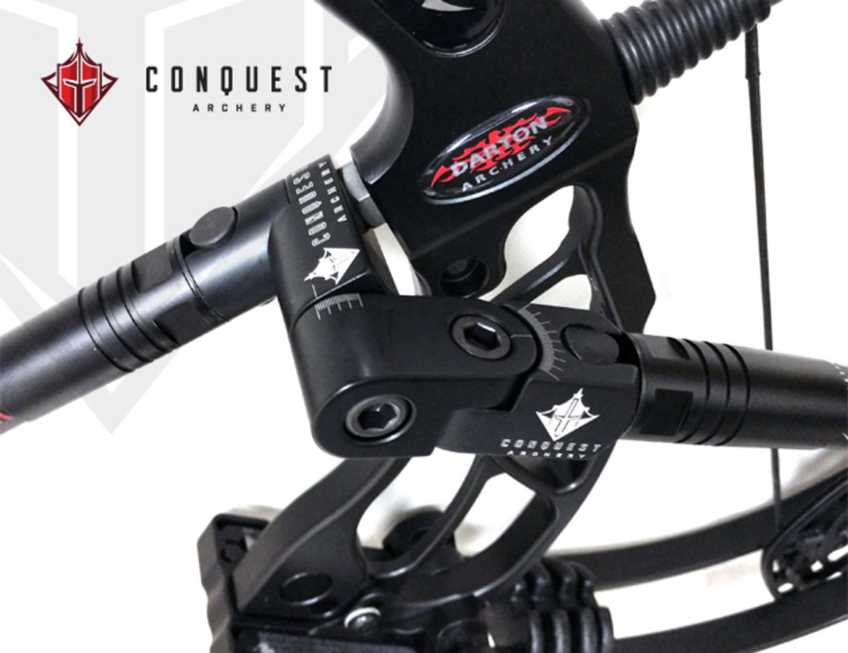 Conquest Archery CF .500 Bowhunter Complete Kit