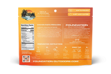 Foundation Outdoors Chicken Pasta Primavera