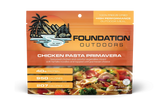 Foundation Outdoors Chicken Pasta Primavera