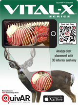 Deadnuts Outdoors 2D Vital Targets