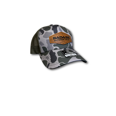 Badass Outdoor Gear Patch Hat