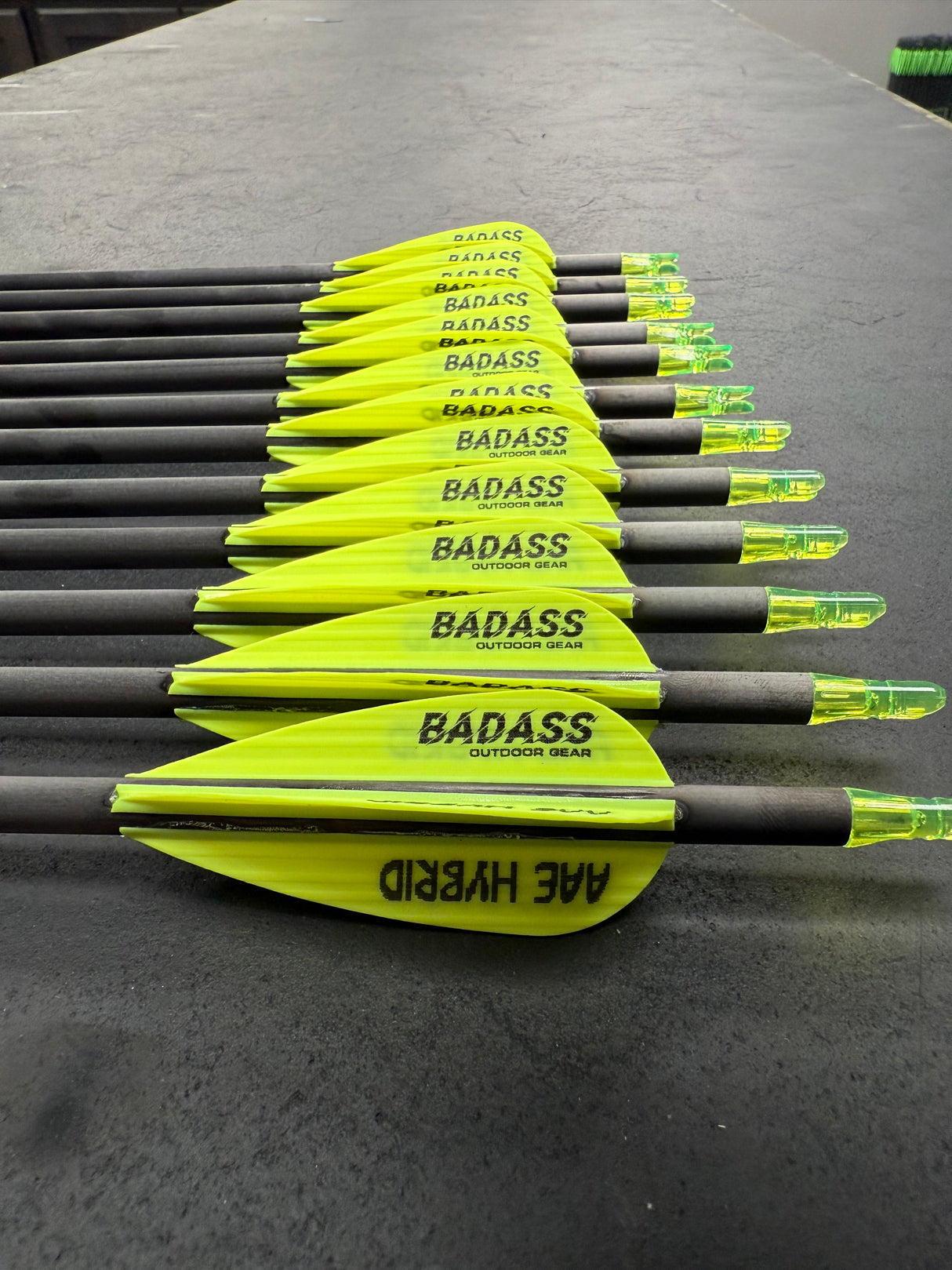 Custom Arrows - Dozen