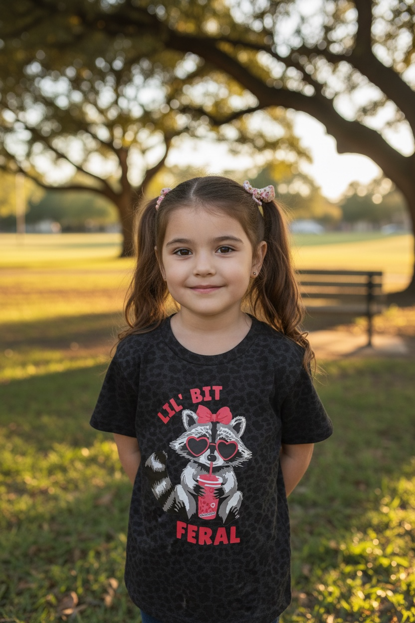 Youth Badass OG Feral T-Shirt