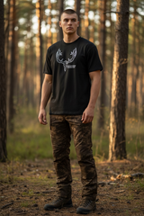 Badass OG Topo Antler T-Shirt