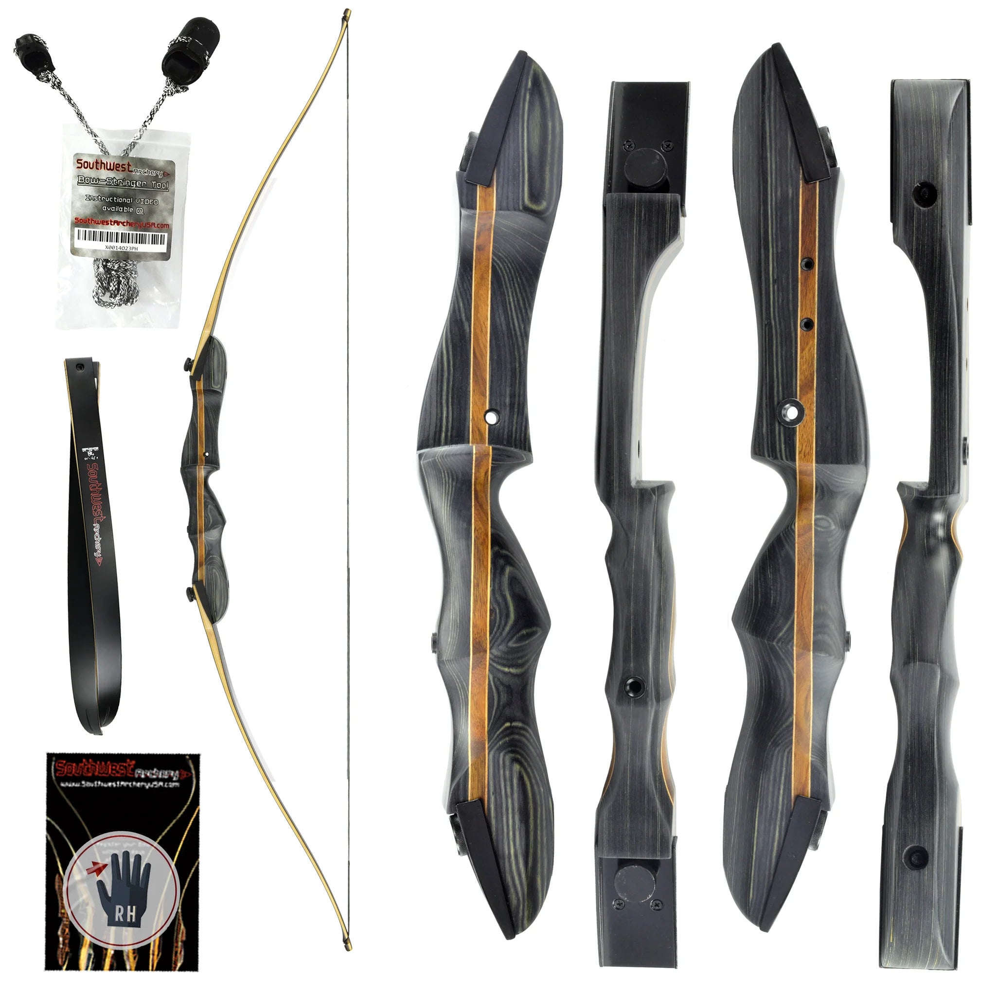 Southwest Archery Ghost Longbow - Thumbnail 2