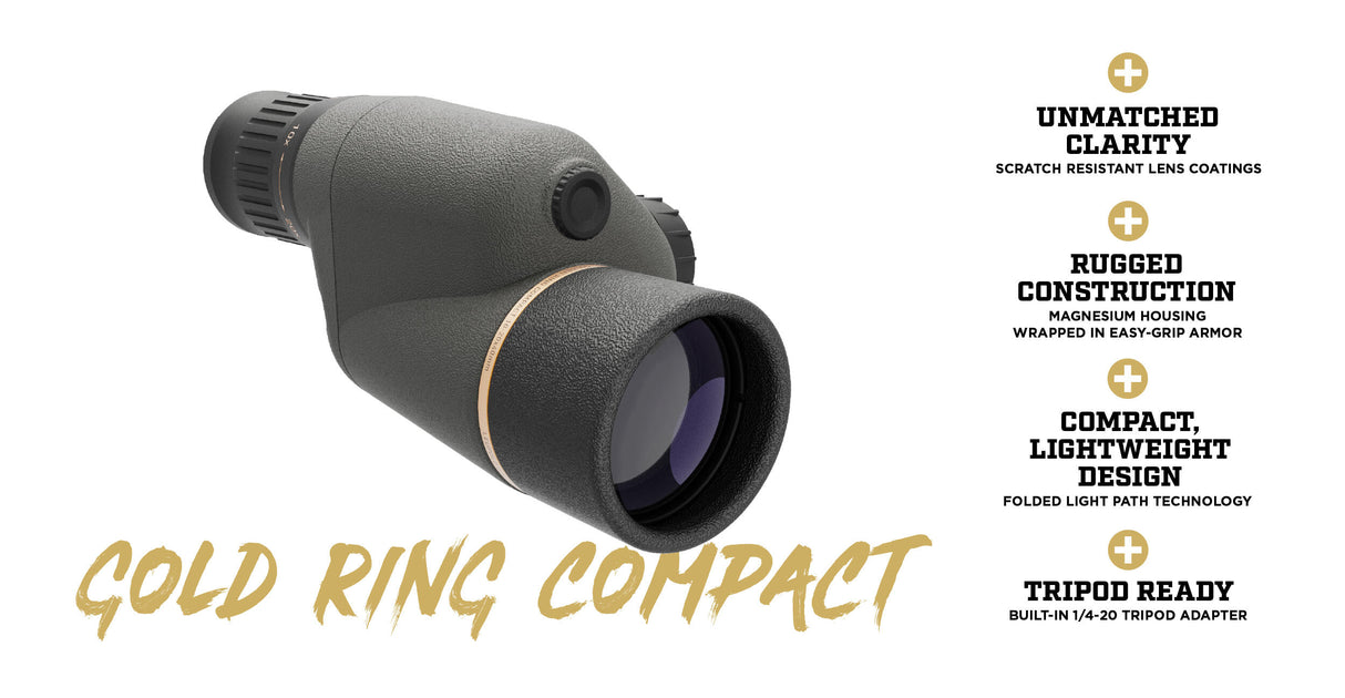 Leupold Gold Ring 10-20x44 Compact