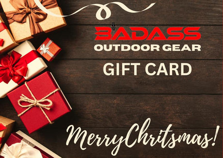 Badass Outdoor Gear Gift Cards