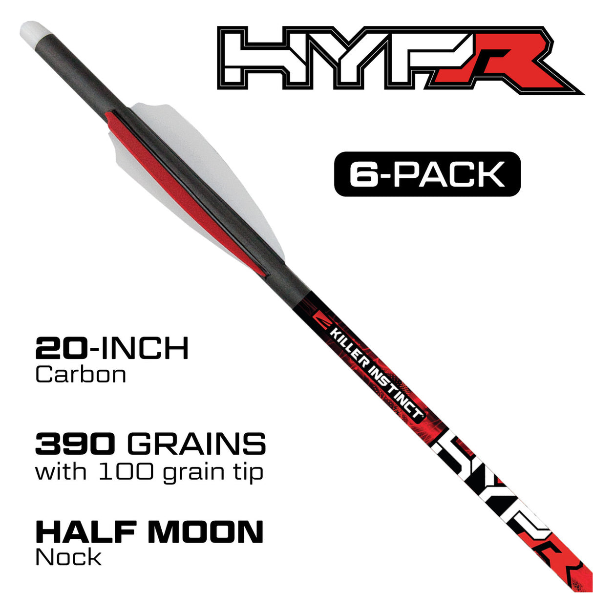 Killer Instinct HYPR 20" Carbon Bolt