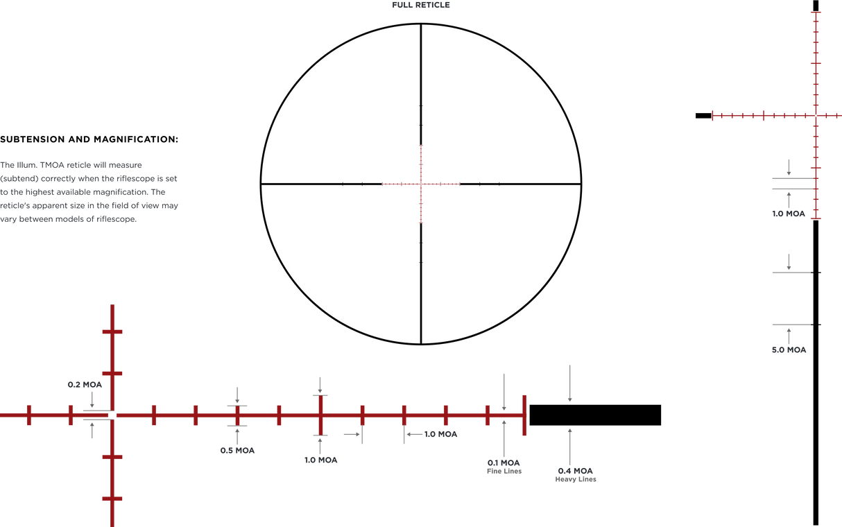 Leupold VX-6HD GEN 2 3-18X44 CDS-SZL2 SIDE FOCUS ILLUM. TMOA
