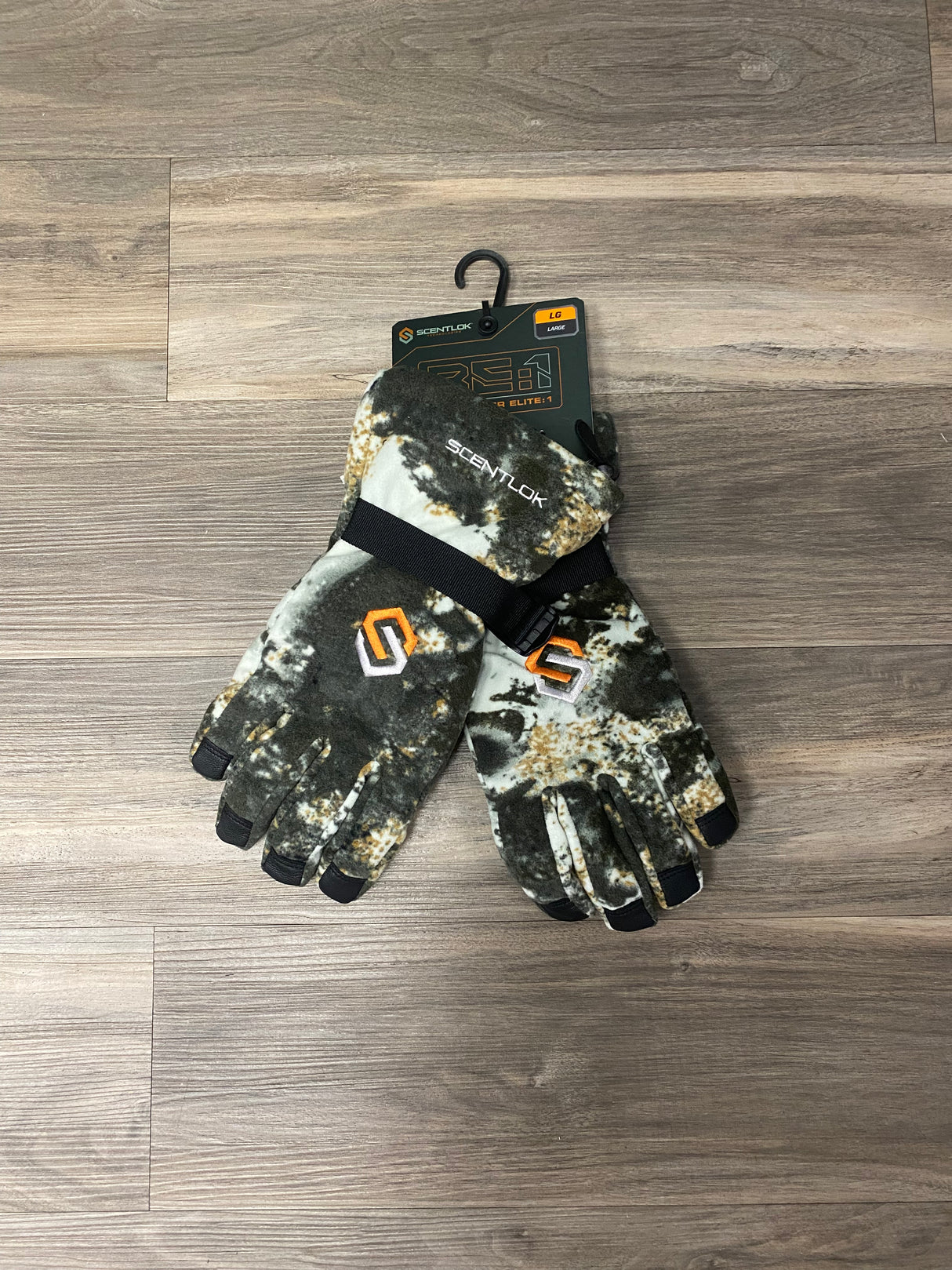 Scent Lok Waterproof Insulated Elite:1 Fortress Glove CLOSEOUT