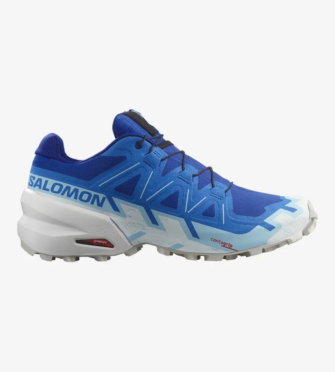 Salomon Speedcross 5 Wide Trail Running Shoes Blue