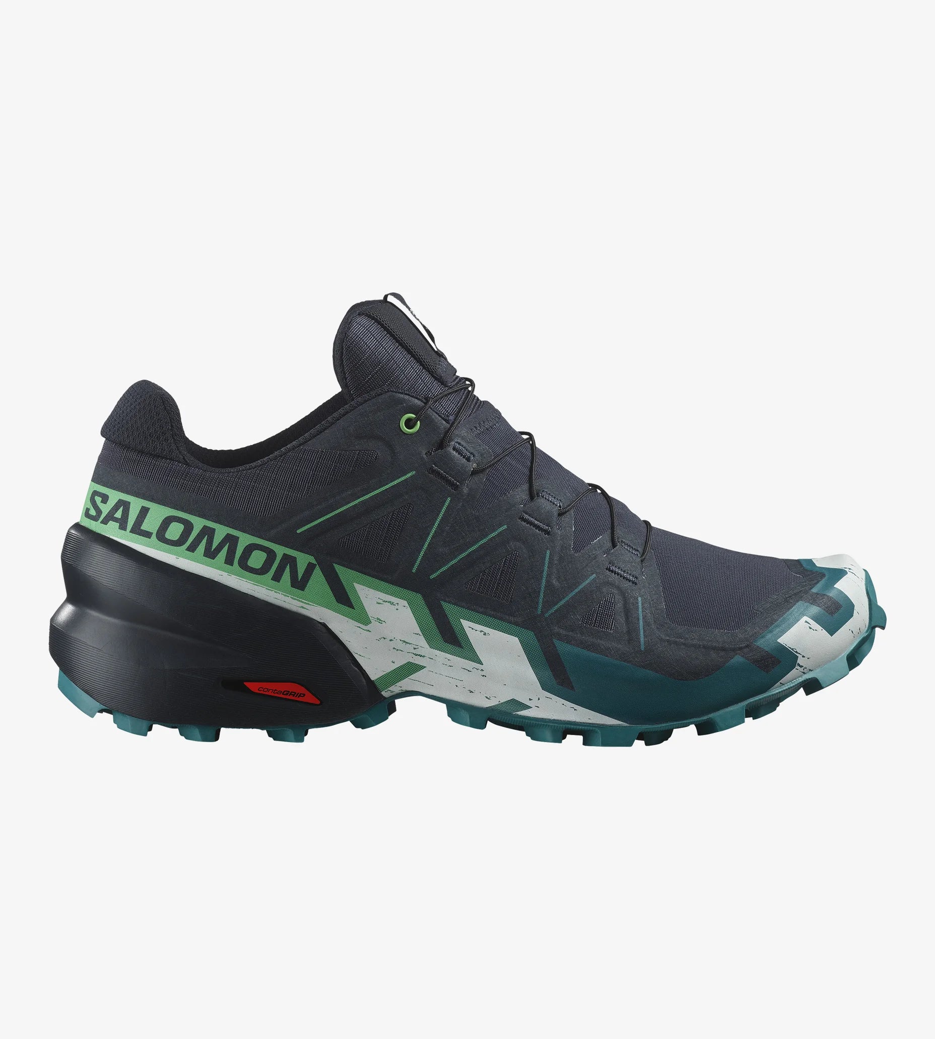 Salomon Speedcross 6 Trail Running Shoe (Men's) - Peter