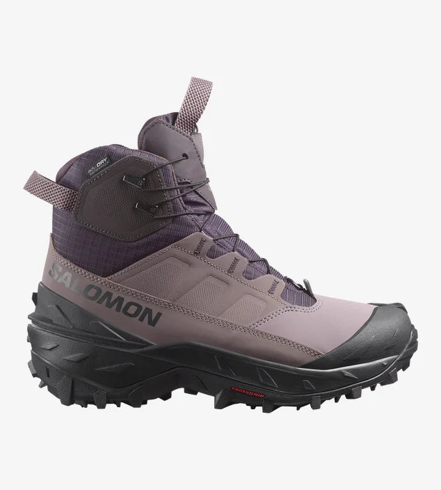 Women's Salomon Crosstrak Powder WaterProof Closeout – Badass